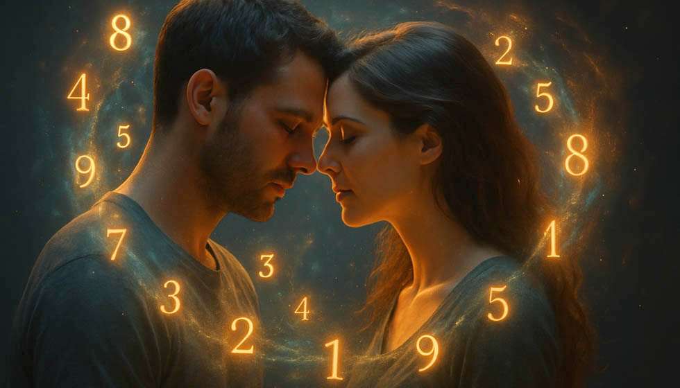 Les chiffres d’âme et d’expression révèlent les dynamiques subtiles du couple.