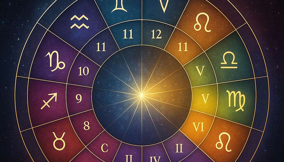 carte du ciel maisons astrologiques focus maison VI astrologie