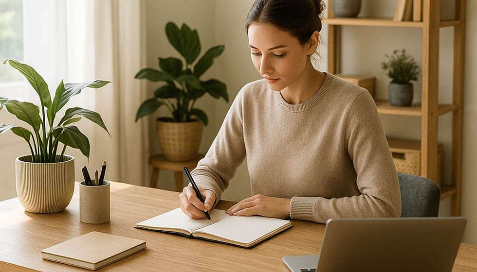 équilibre au travail astrologie maison VI bureau calme