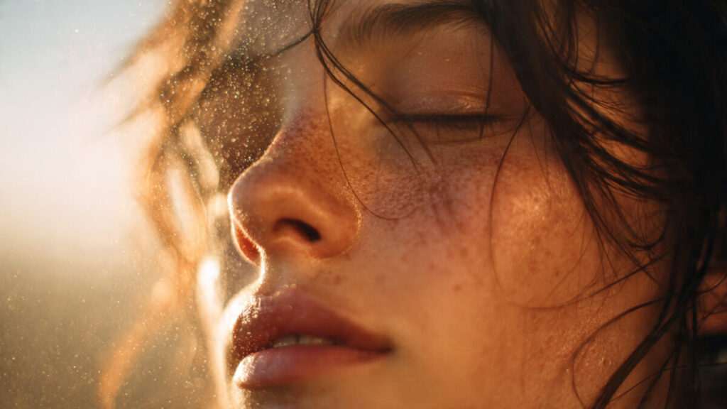 Woman finding inner strength and spiritual warrior energy during the 2026 shift