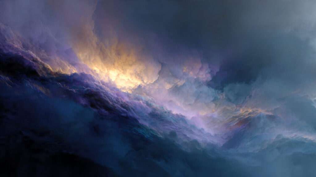 Ethereal mist and golden light representing the spiritual meaning of Pisces season and dissolving boundaries