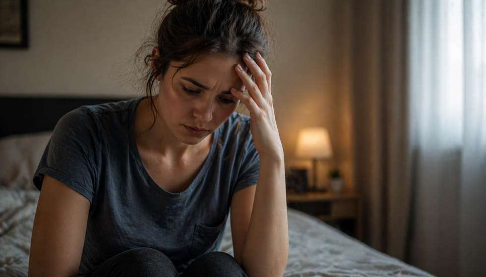 personne hésitante réfléchissant à ses émotions dans une relation