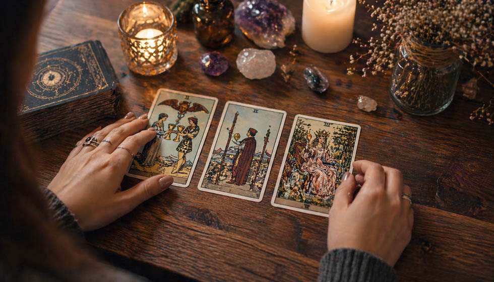 tarot amour lâcher prise décision émotion