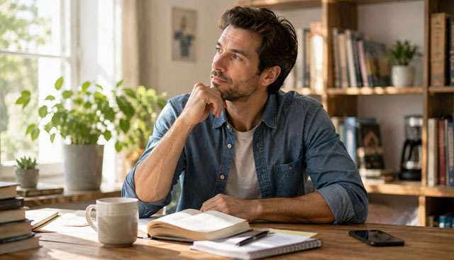 Penser à quelqu’un juste avant son message : pourquoi ?